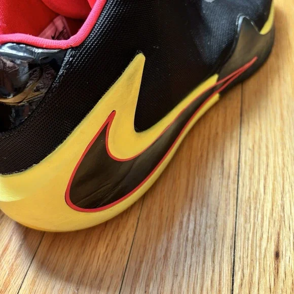 Nike Zoom Freak 1 Glo Black 13 Clean Rare Giannis Basketball Sneakers 🔥 - Picture 15 of 16